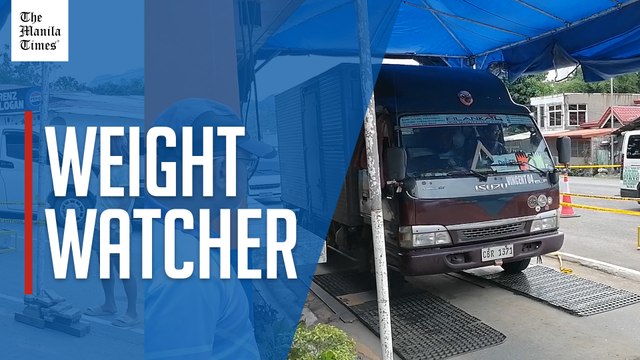 DPWH monitors 3-ton limit of vehicles passing through San Juanico Bridge