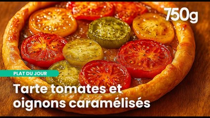 Tarte aux tomates anciennes et oignons caramélisés | 750g