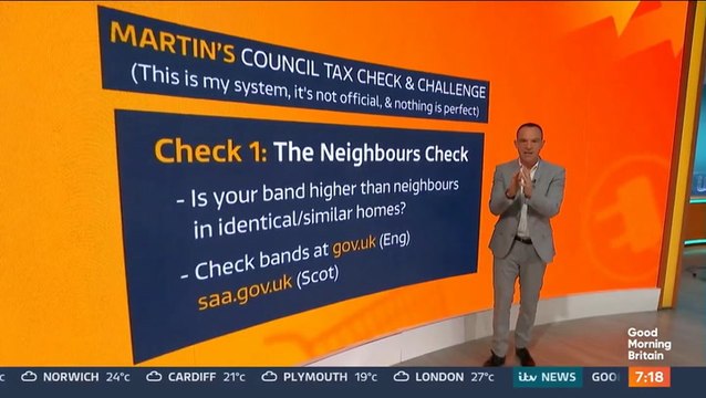 Martin Lewis shares how your neighbours can save you hundreds of pounds a year