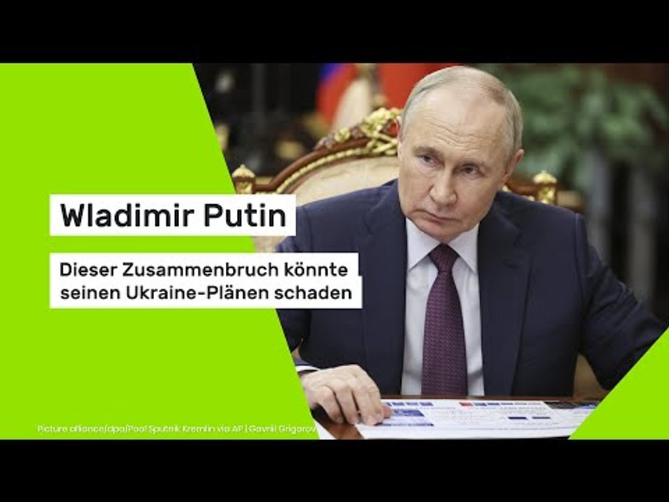 Wladimir Putin: Dieser Zusammenbruch könnte seinen Ukraine-Plänen schaden