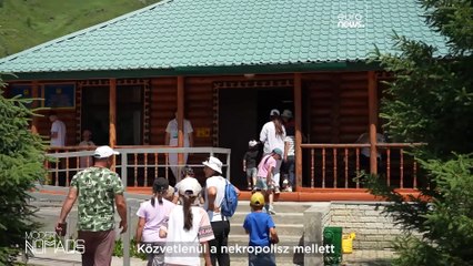 Szaka sírok és az Aranyember: A kazak régészeti csodák helyi és nemzetközi turistákat is vonzanak