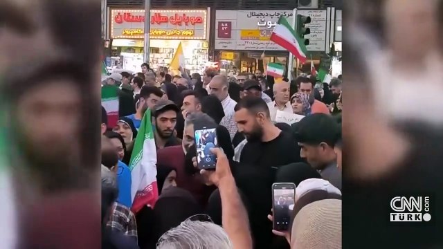 ÖLDÜ DENMİŞTİ! Kudüs Gücü Komutanı Kaani Tahran'da ortaya çıktı