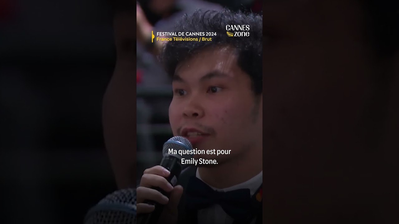 Emma Stone a changé la vie de ce journaliste 🥹