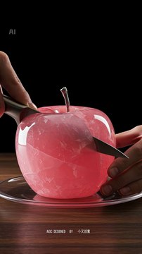 ASMR Which apple do you like? It’s really easy to relieve stress ૮ ⚆⚆ა ⚠️Videos produced by AI are for entertainment only! Please pay attention to screening! #ahaThis is also art[topic]# #aigc[topic]# #asmr[topic]# # decompression[topic]# #decompression a
