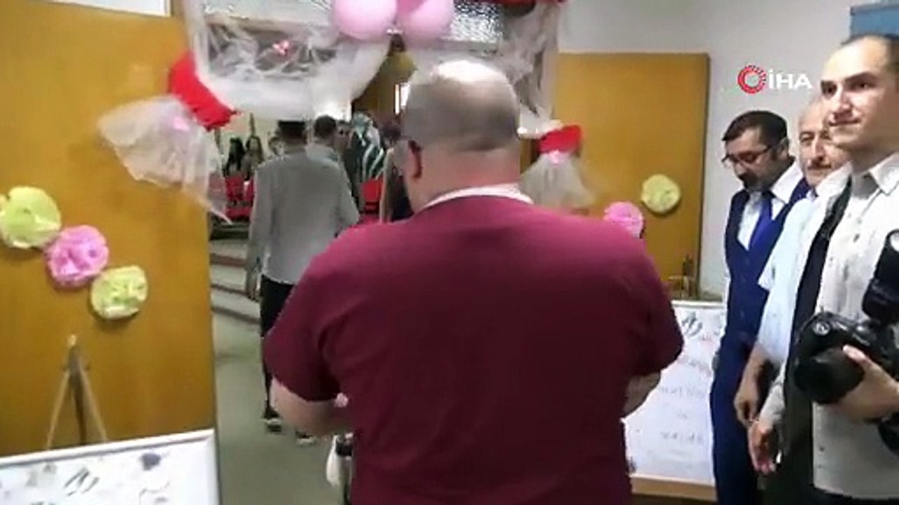 Bursa^da tedavi gördüğü hastanede ikinci baharını yaşadı