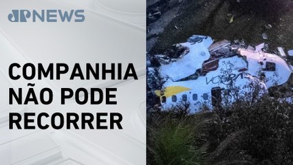 Anac cassa certificado da Voepass após tragédia com 62 mortos