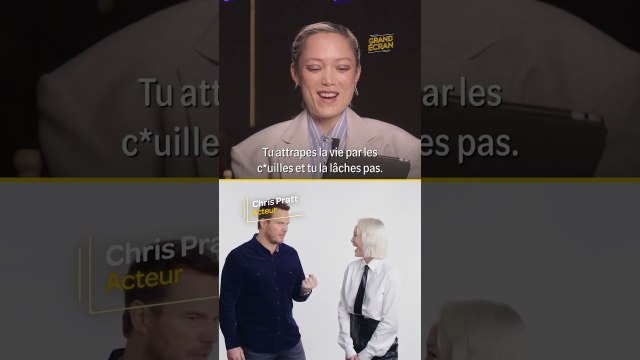L'incroyable compliment de Chris Pratt à Pom Klementieff 🥹