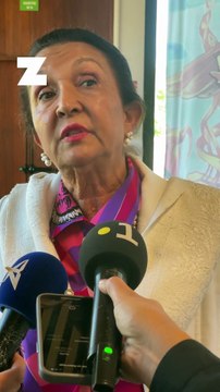Huguette Bello, présidente de Région, évoque la mise en place d'un futur train à La Réunion