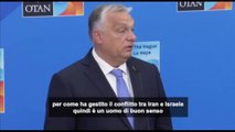 Nato, Orban: Donald Trump è un uomo di buon senso