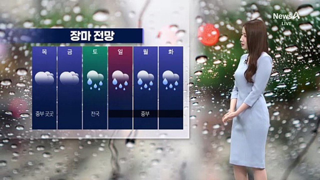 [날씨]장마 주춤…낮 기온 다시 올라