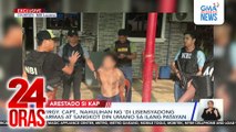 Brgy. Capt., nahulihan ng di’ lisensyadong armas at sangkot din umano sa ilang patayan | 24 Oras