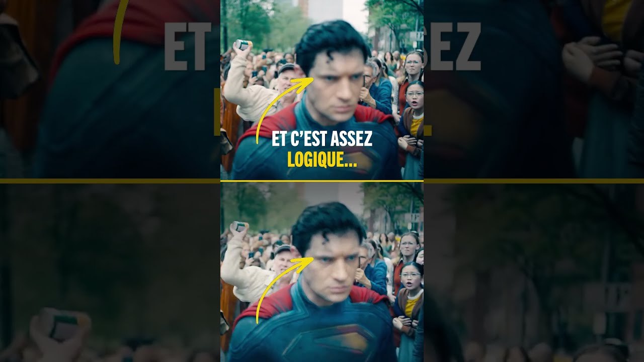 Superman : Ce plan a été modifié entre deux bandes-annonces, et ça change tout !