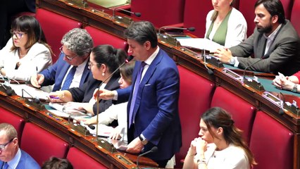 Conte  - Intervento alla Camera dei Deputati (25.06.25)