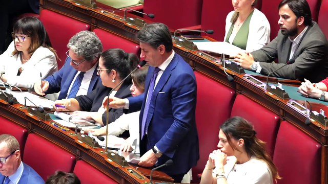 Conte - Intervento alla Camera dei Deputati (25.06.25)
