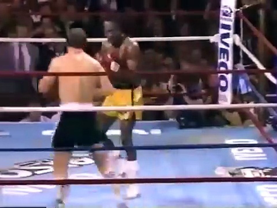 Mike McCallum vs Sean Mannion - HBO 10-19-84