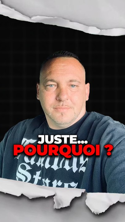Il ne méritait pas ça...