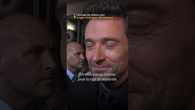 Quand Hugh Jackman retrouve son ancien élève sur le Tapis rouge 🤣