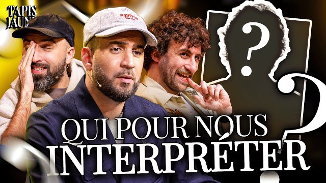 Le casting parfait de leur vie 😎 (et les films qu’ils adorent… ou détestent clairement) TAPIS JAUNE