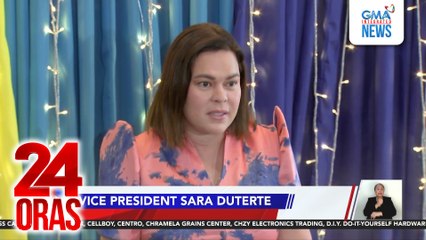 VPSD sa pangamba ng ilan kung ma-interim release si Ex-Pres. Duterte abroad - Wala akong awtoridad doon | 24 Oras