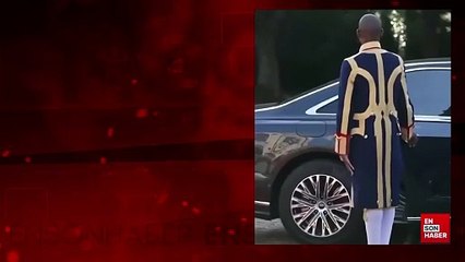 Vladimir Zelensky, NATO Zirvesi'ne takım elbiseyle katıldı