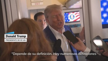 Trump, sobre el artículo 5 de la OTAN: "Estoy comprometido según su definición, hay numerosas"