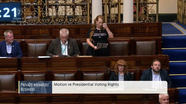 Disenfranchisement of citizens from Derry in Presidential elections branded ‘partitionist,’ ‘farcical’ and ‘shameful’