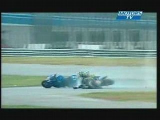 Choc Cardenas vs Hayden Supersport AMA Fontana
