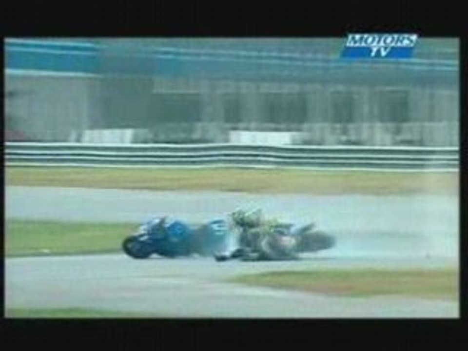 Choc Cardenas vs Hayden Supersport AMA Fontana