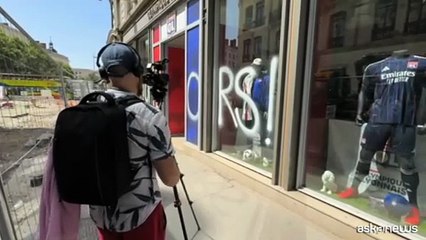 Il Lione retrocesso per debiti, i tifosi sotto choc