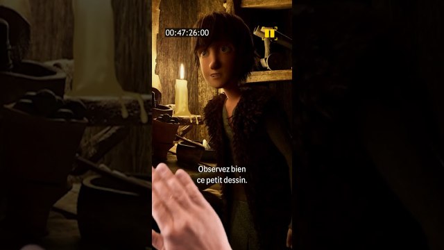 Aviez-vous remarqué ce détail bien CACHÉ dans DRAGONS ?