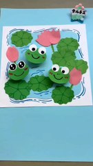 Frog Pond Paper Craft