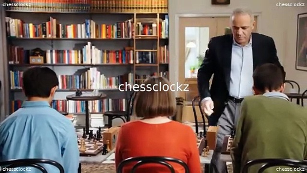 18. MasterClass - Garry Kasporov Teaches Chess - Simul