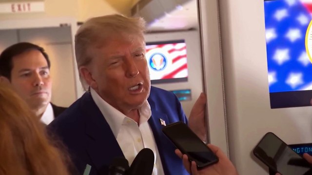 President Donald Trump on Iran's Uranium, Nuclear Weapons, Regime Change, Trading & Energy