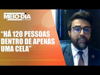 Bolsonaristas detidos por depredação enfrentam superlotação, diz advogado
