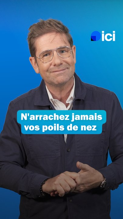 N'arrachez jamais vos poils de nez