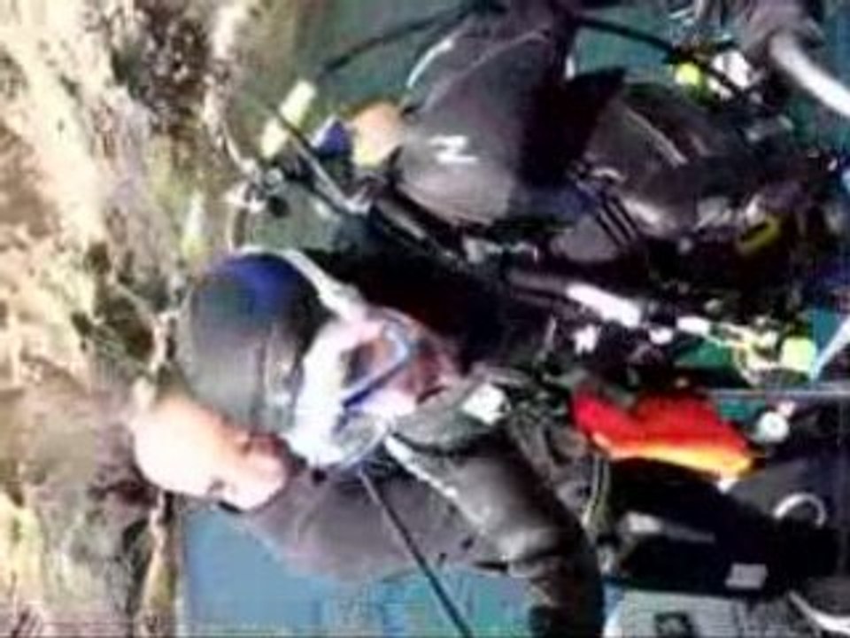 1ere plongée en autonomie niveau 2 avec Titi et Seb 2