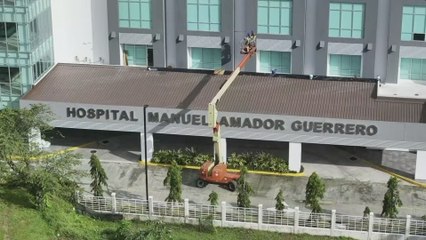 Colón cuenta con su nuevo Hospital Manuel Amador Guerrero