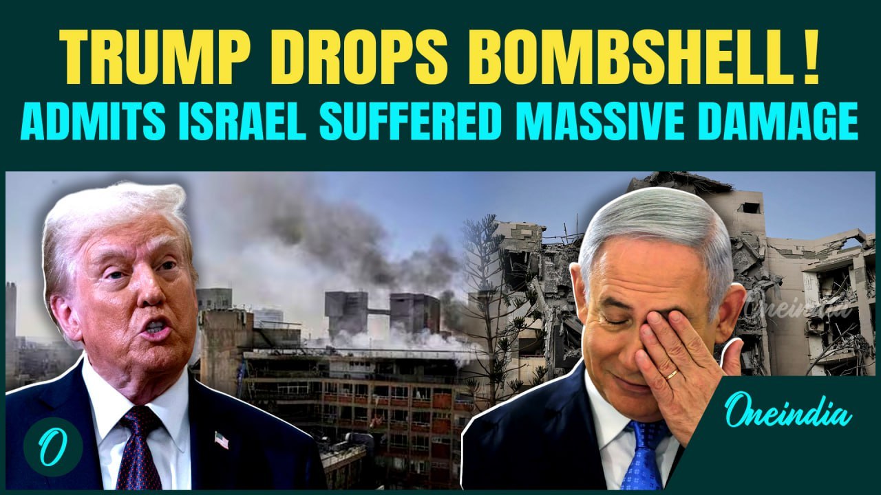 ‘Israel was Hit REALLY Hard’ | Trump Reveals EXTENT of Damage, Signals Iran Ties Possible