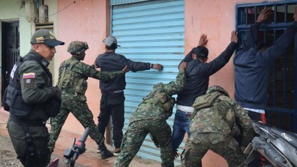 Presuntos criminales que secuestraron 57 militares en Cauca quedaron en libertad
