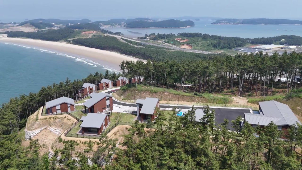 [충남] 보령 원산도 자연휴양림 숙박지구 조성...10월 임시 운영 / YTN