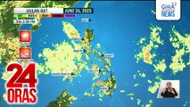 LPA sa labas ng PAR, naging bagyo na; hahatakin palayo ang Habagat | 24 Oras