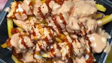 Follow for more ASMR videos🌮🍟 Credits: @banginbuns #mukbang #asmr #fastfood #asmreating