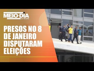Invasão dos Poderes: presos disputaram últimas duas eleições