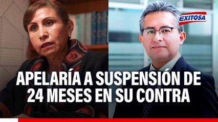 Patricia Benavides apelaría a suspensión de 24 meses en su contra: "Tenemos que esperar una segunda instancia", asegura abogado