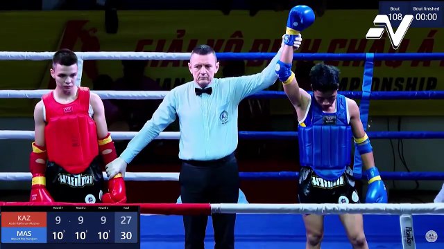 Wassof raih emas Kejohanan Muay Thai Asia 2025