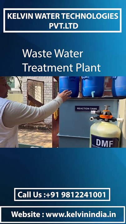 Effluent Treatment Plant Mfr & Supply All over India _ ETP STP