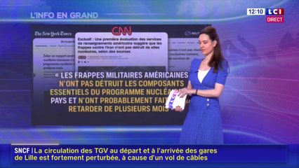 #Nucleaire #Iranien : Détruit ou juste retardé? - Laura Pouget sur LCI (25/06/2025)
