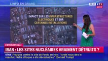 #Iran : les sites #nucléaires vraiment détruite? - Nivin Potros sur LCI (25/06/2025)