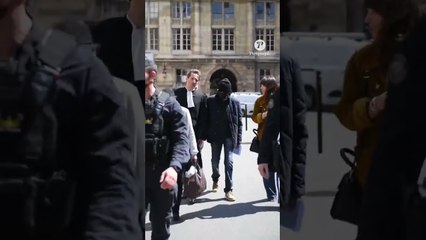 Braquage de Kim Kardashian : Arrivée d’accusés au Palais de Justice de Paris