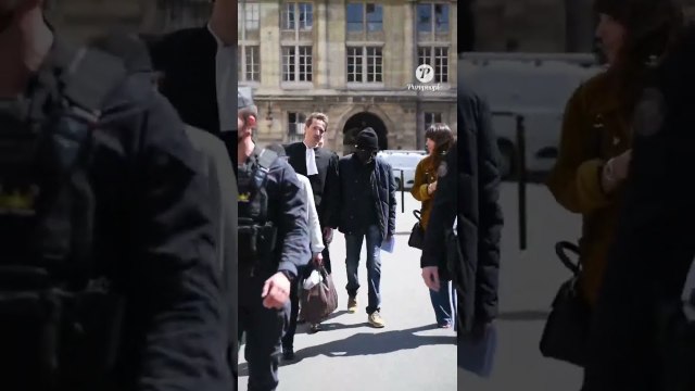 Braquage de Kim Kardashian : Arrivée d’accusés au Palais de Justice de Paris